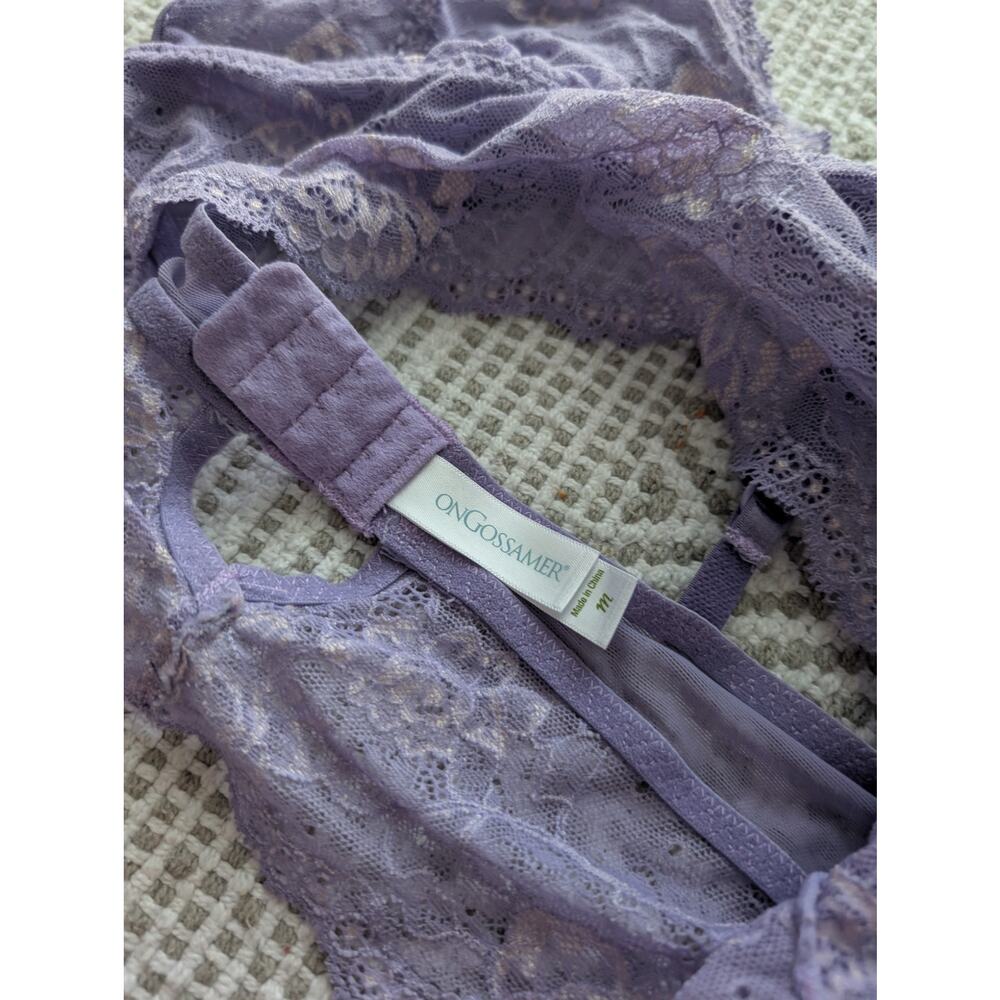 on gossamer y2k stretch lace bra - Picture 5 of 7